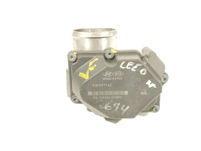 Recambio de caja mariposa para kia cee´d spirit referencia OEM IAM 351002A900  