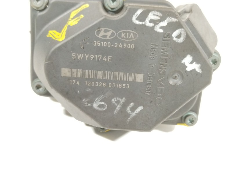 Recambio de caja mariposa para kia cee´d spirit referencia OEM IAM 351002A900  