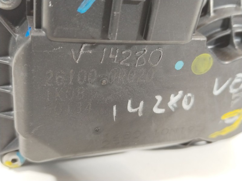 Recambio de caja mariposa para toyota verso (_r2_) 2.0 d-4d (aur20_) referencia OEM IAM 261000R020  