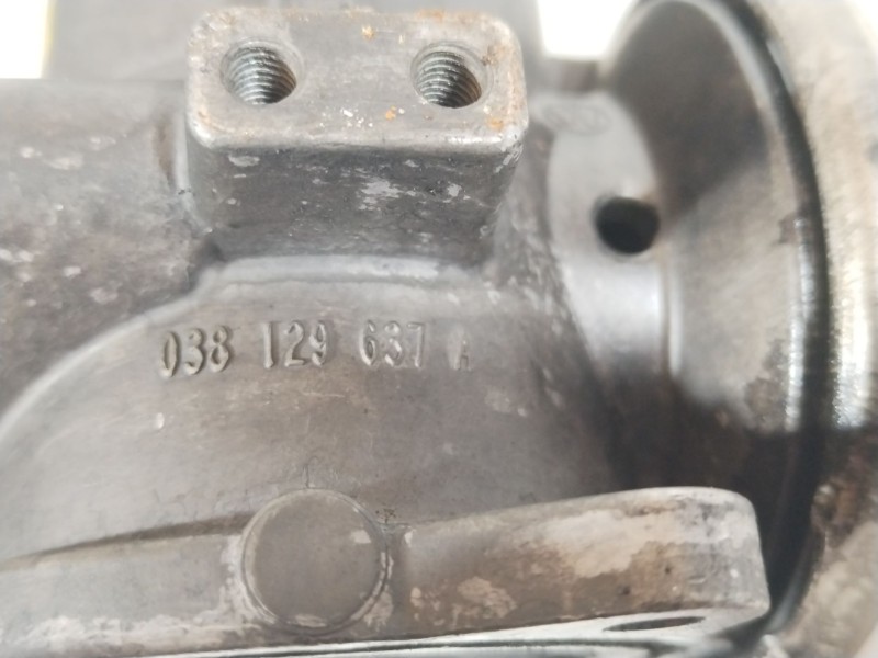 Recambio de valvula egr para audi a3 (8l1) 1.9 tdi referencia OEM IAM 038129637A  038131501AT