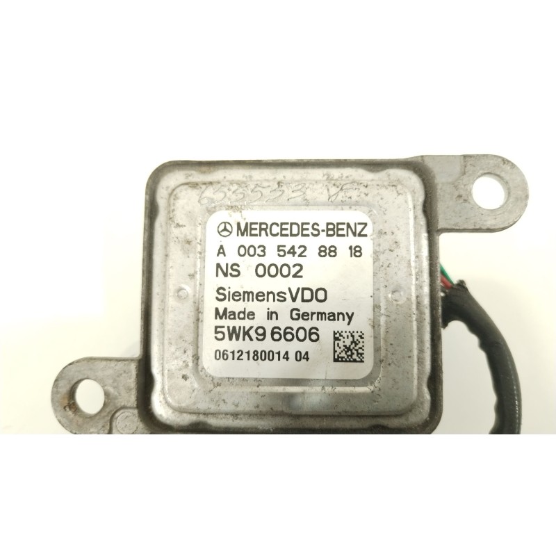 Recambio de sonda lambda para mercedes-benz clase cls (w219) 350 cgi (219.357) referencia OEM IAM A0035428818  5WK96606