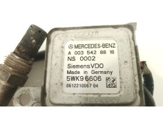 Recambio de sonda lambda para mercedes-benz clase cls (w219) 350 cgi (219.357) referencia OEM IAM A0035428818  5WK96606 2