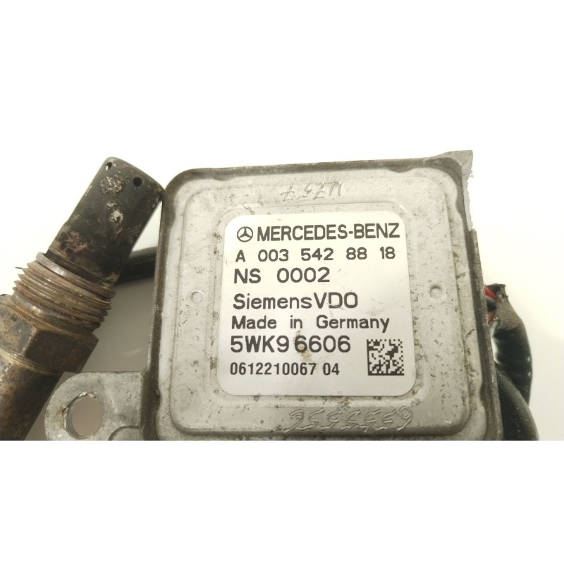 Recambio de sonda lambda para mercedes-benz clase cls (w219) 350 cgi (219.357) referencia OEM IAM A0035428818  5WK96606