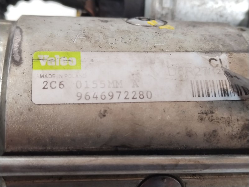 Recambio de motor arranque para peugeot 407 (6d_) 2.0 hdi (6drhrh) referencia OEM IAM 9646972280  