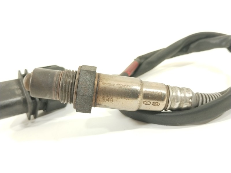 Recambio de sonda lambda para kia cee´d (jd) 1.6 crdi 136 referencia OEM IAM 393512A631  
