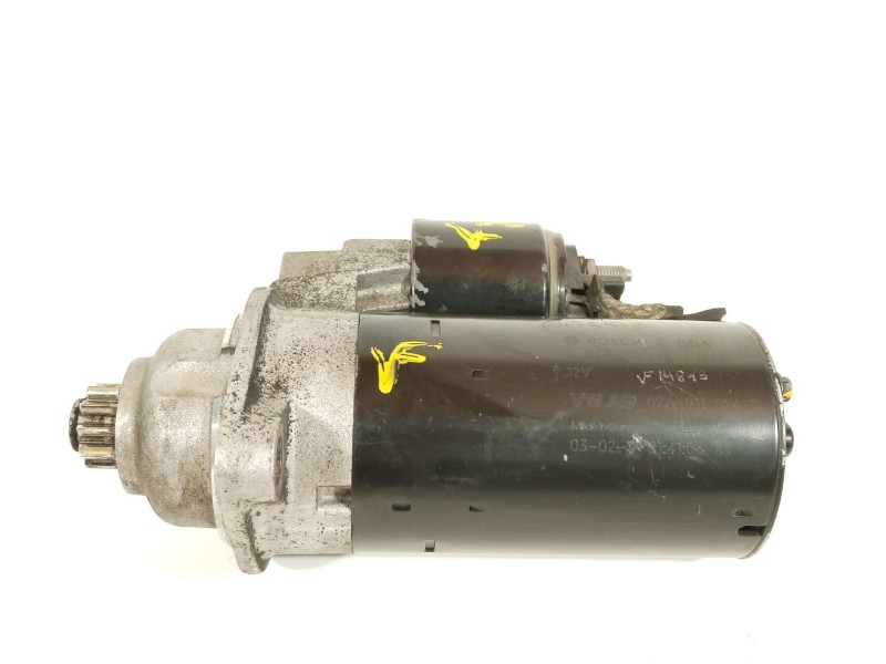 Recambio de motor arranque para seat toledo ii (1m2) 1.9 tdi referencia OEM IAM 02A911024D  0001125042