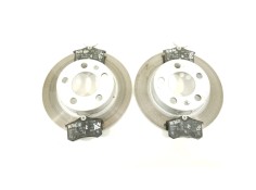 Recambio de disco freno trasero para seat arona (kj7, kjp) 1.6 mpi referencia OEM IAM 2Q0615601H  