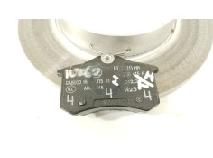 Recambio de disco freno trasero para seat arona (kj7, kjp) 1.6 mpi referencia OEM IAM 2Q0615601H   2