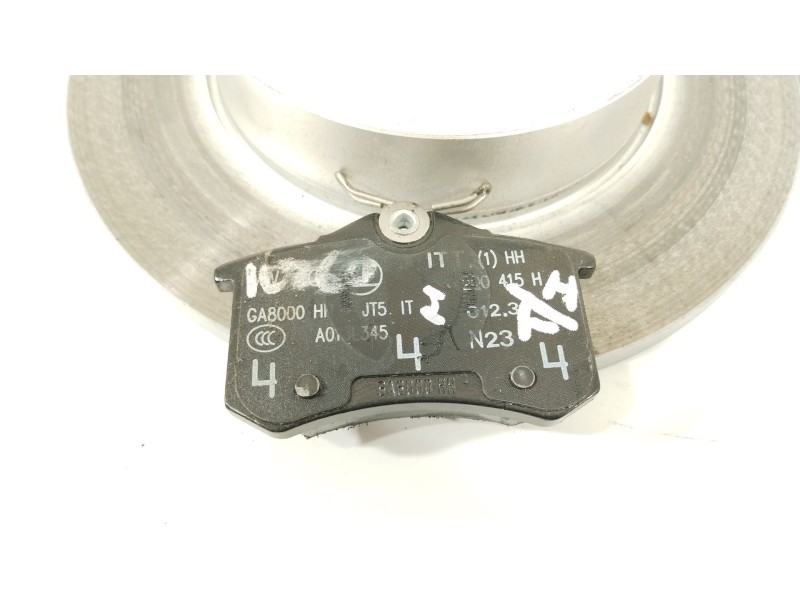 Recambio de disco freno trasero para seat arona (kj7, kjp) 1.6 mpi referencia OEM IAM 2Q0615601H  