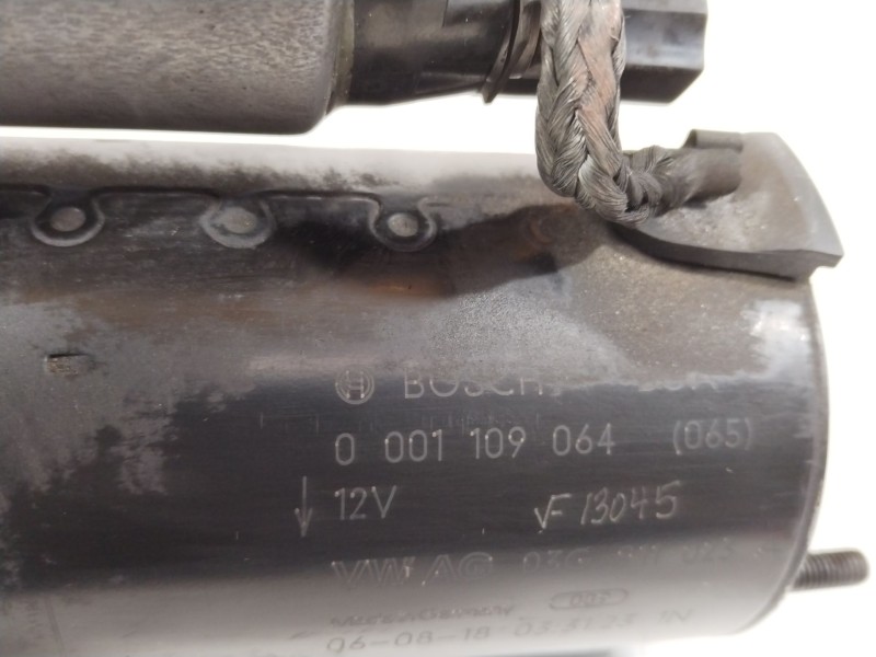 Recambio de motor arranque para audi a4 avant (8e) 2.0 tdi referencia OEM IAM 03G911023A  0001109064