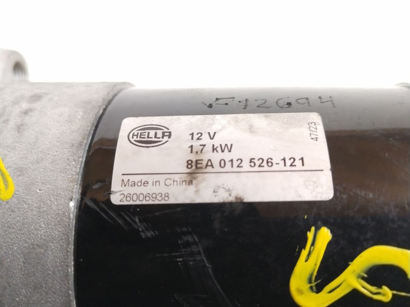 Recambio de motor arranque para kia cee´d spirit referencia OEM IAM 8EA012526121  