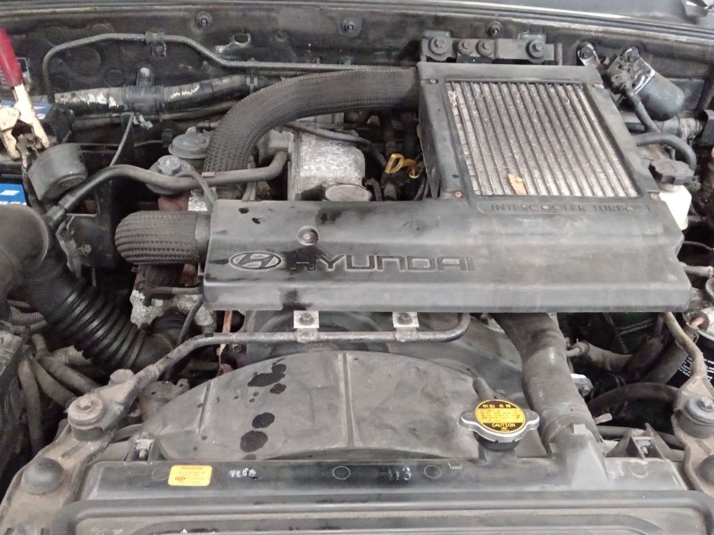 Recambio de motor completo para hyundai terracan (hp) 2.5 tci referencia OEM IAM D4BH  