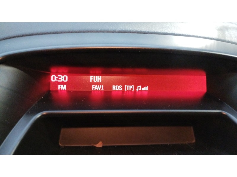 Recambio de pantalla multifuncion para opel astra j lim. selective business referencia OEM IAM 13338335  