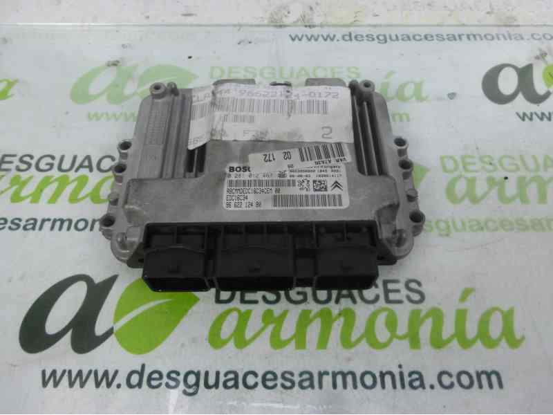 CENTRALITA MOTOR UCE 9662212480 0281012467 9653958980