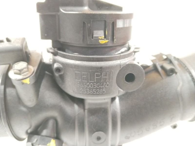 Recambio de caja mariposa para peugeot 5008 sport pack referencia OEM IAM 9660030480  25365285