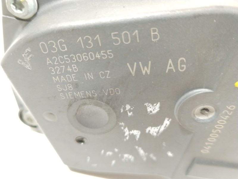 Recambio de valvula egr para audi a4 b7 avant (8ed) 2.0 tdi referencia OEM IAM 03G131501B  A2C53060455