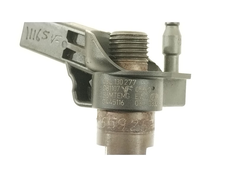 Recambio de inyector para audi a3 (8p) 2.0 tdi limited edition (103kw) referencia OEM IAM 03L130277  