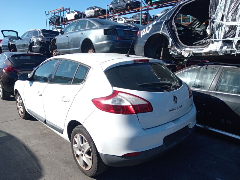 renault megane iii hatchback van (bz_) del año 2011