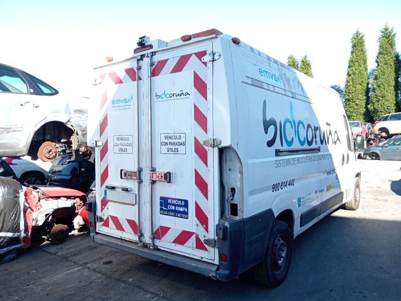 fiat ducato furgoneta (250_) del año 2007