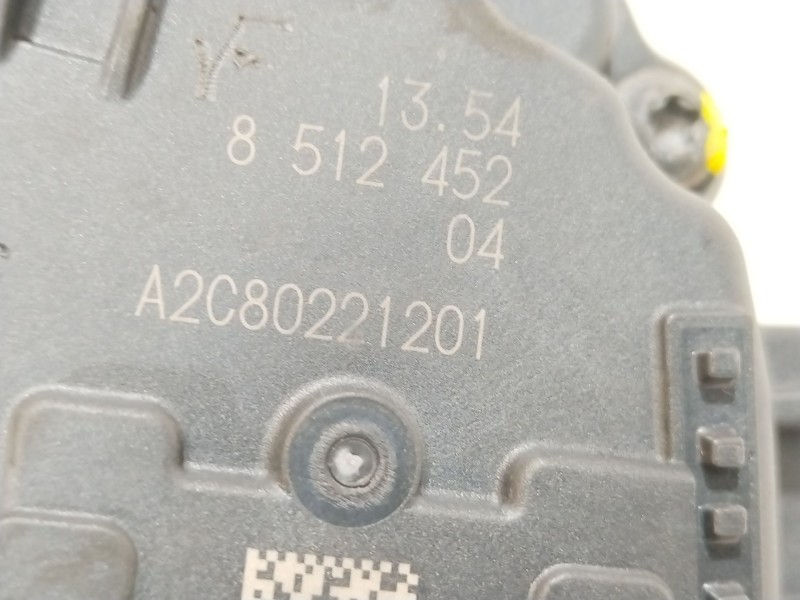 Recambio de caja mariposa para bmw serie 3 touring (f31) 320d referencia OEM IAM 13548512452 8512452 A2C80221201