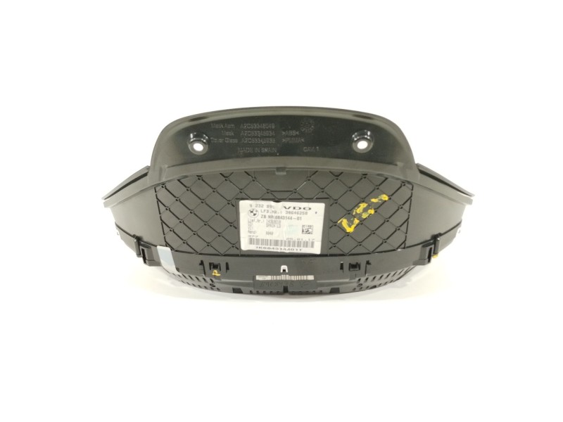 Recambio de cuadro instrumentos para bmw serie 3 touring (f31) 320d referencia OEM IAM 9232895 62105A03A33 6843144