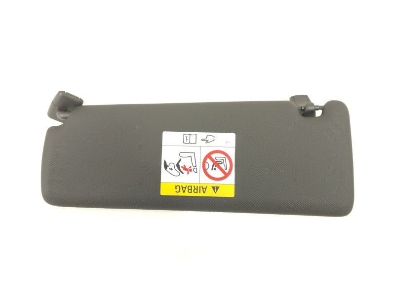 Recambio de parasol derecho para bmw serie 3 touring (f31) 320d referencia OEM IAM 8061314  51168061314