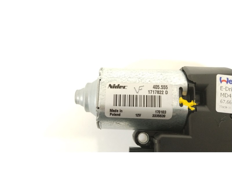 Recambio de motor techo electrico para bmw serie 3 touring (f31) 320d referencia OEM IAM 67667316536  