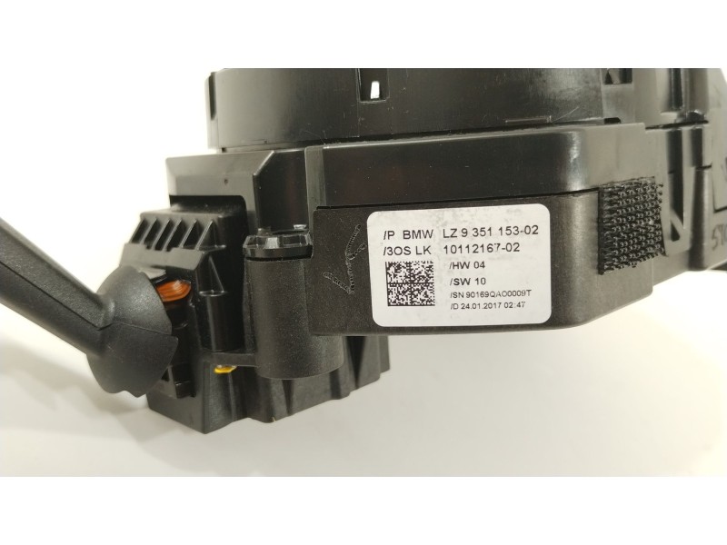 Recambio de mando intermitentes para bmw serie 3 touring (f31) 320d referencia OEM IAM 9351153  61319351153