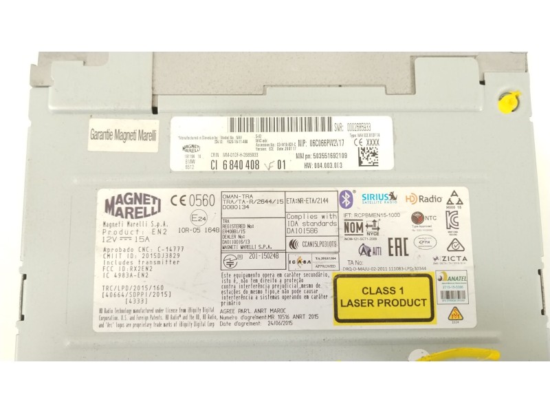 Recambio de sistema navegacion gps para bmw serie 3 touring (f31) 320d referencia OEM IAM 6840408  65126840408