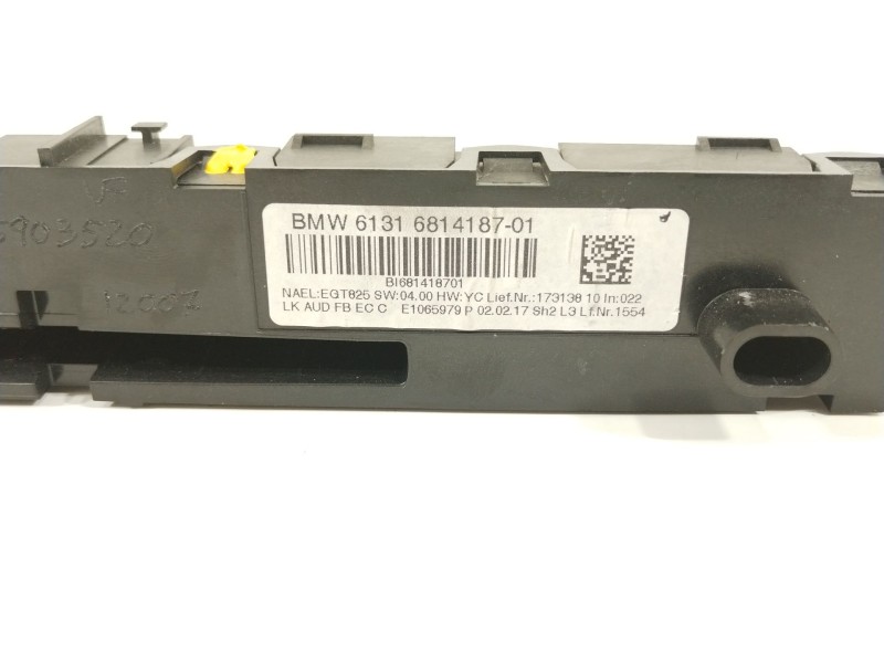 Recambio de sistema audio / radio cd para bmw serie 3 touring (f31) 320d referencia OEM IAM 61316814187  