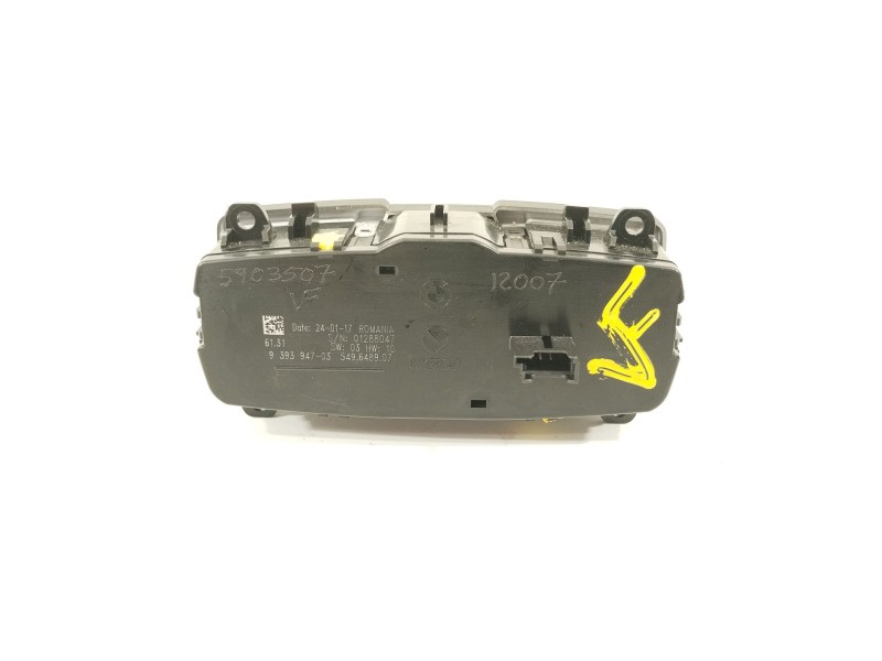 Recambio de mando luces para bmw serie 3 touring (f31) 320d referencia OEM IAM 61319393947  