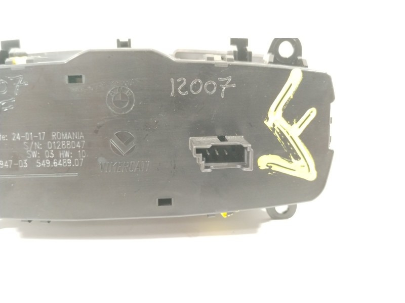 Recambio de mando luces para bmw serie 3 touring (f31) 320d referencia OEM IAM 61319393947  