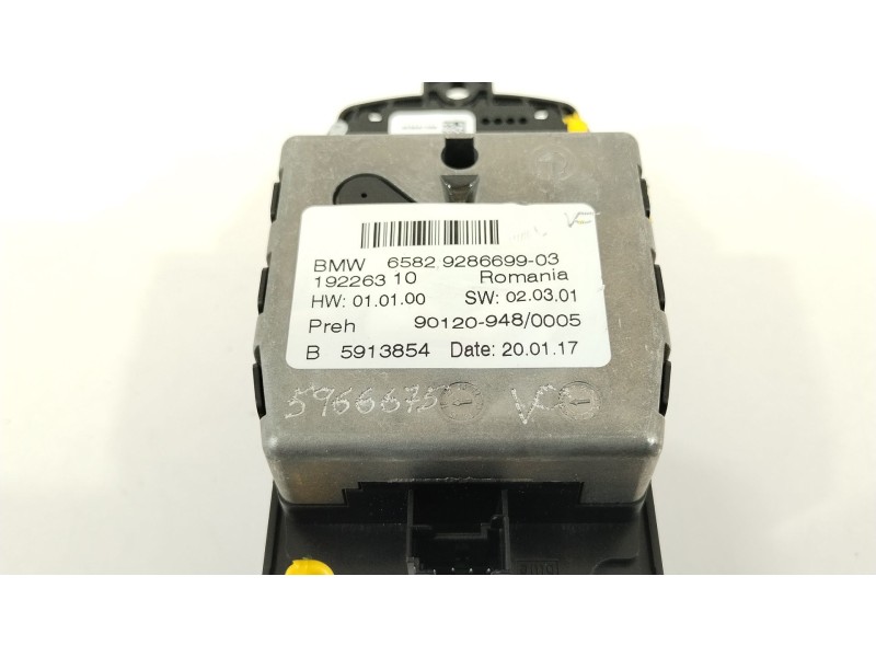 Recambio de mando multifuncion para bmw serie 3 touring (f31) 320d referencia OEM IAM 65829286699  
