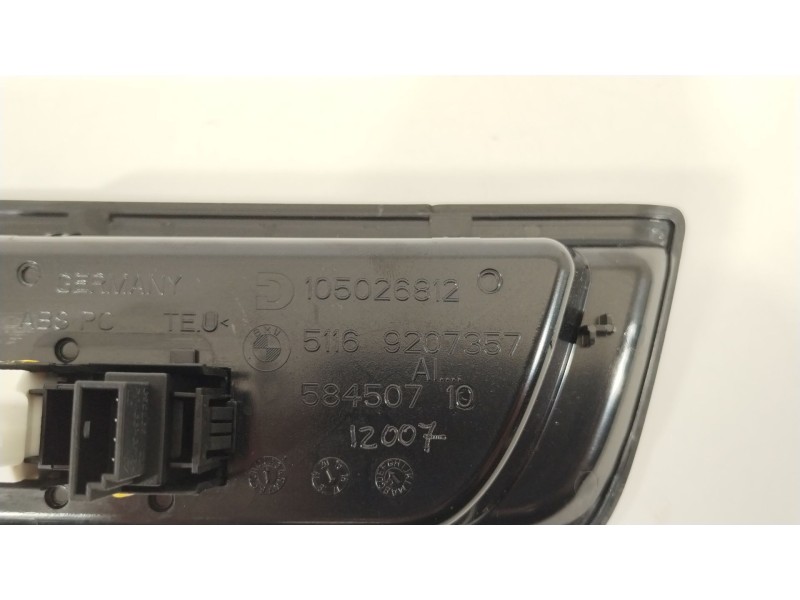 Recambio de mando multifuncion para bmw serie 3 touring (f31) 320d referencia OEM IAM 51169207357  