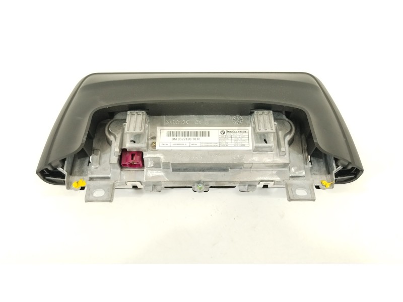 Recambio de pantalla multifuncion para bmw serie 3 touring (f31) 320d referencia OEM IAM 9322120  65509322120