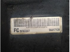 Recambio de caja transfer para chevrolet captiva 2.0 vcdi lt referencia OEM IAM 96817139   2