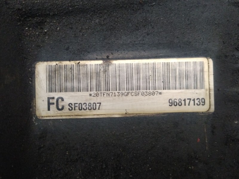 Recambio de caja transfer para chevrolet captiva 2.0 vcdi lt referencia OEM IAM 96817139  