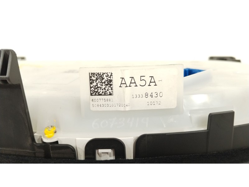 Recambio de cuadro instrumentos para opel astra j lim. selective business referencia OEM IAM 13338430  