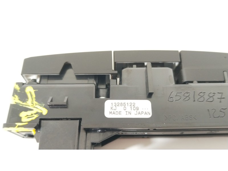 Recambio de warning para opel astra j lim. selective business referencia OEM IAM 13285122  