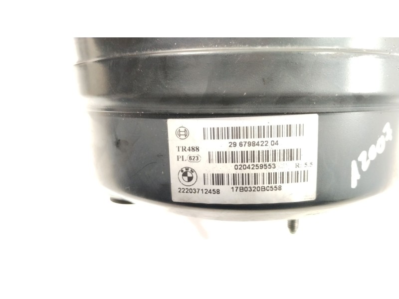 Recambio de servofreno para bmw serie 3 touring (f31) 320d referencia OEM IAM 6798422 0204259553 34336851099