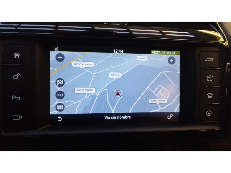 Recambio de pantalla multifuncion para jaguar xe portfolio referencia OEM IAM FK7219C299AC  T2R23589