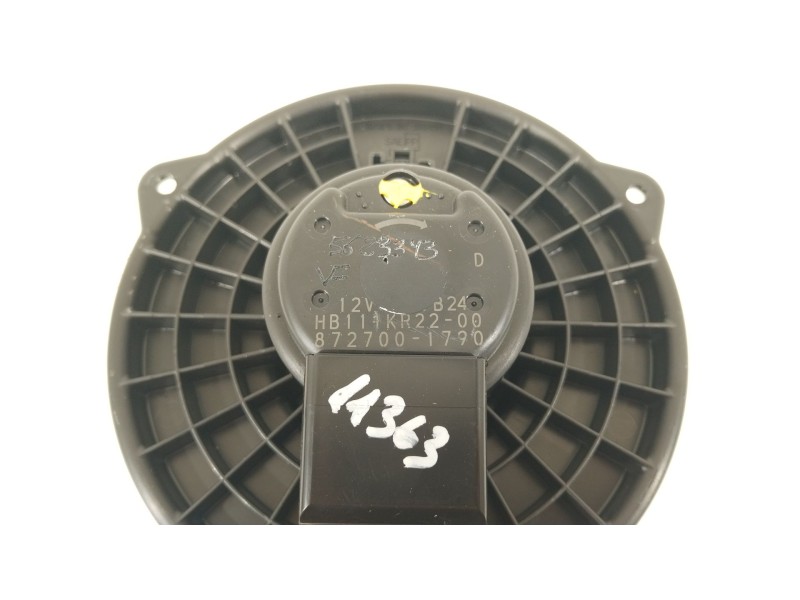 Recambio de ventilador calefaccion para mazda cx-3 luxury referencia OEM IAM HB111KR22 DD2F61B10 8727001790
