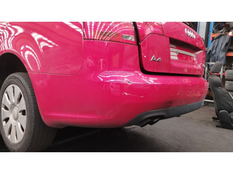 Recambio de paragolpes trasero para audi a4 b7 avant (8ed) 2.0 tdi referencia OEM IAM   