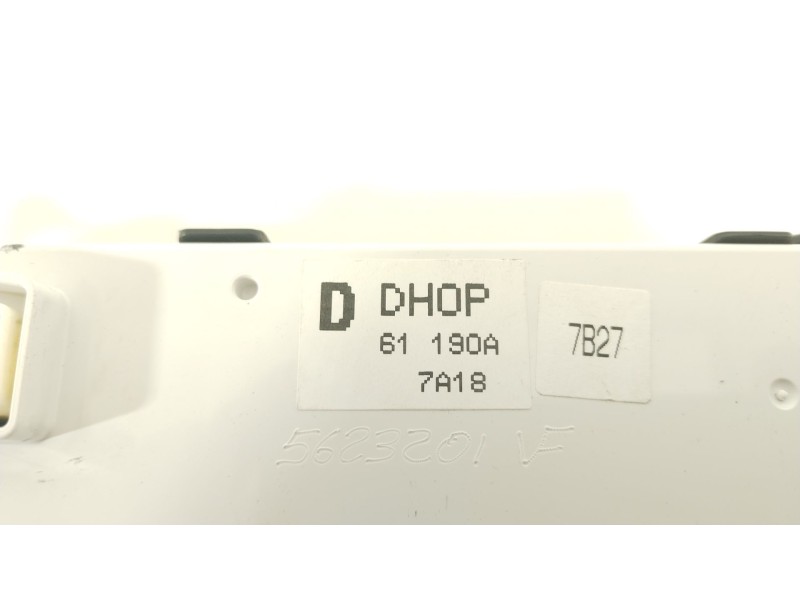 Recambio de mando climatizador para mazda cx-3 luxury referencia OEM IAM DH0P61190A  