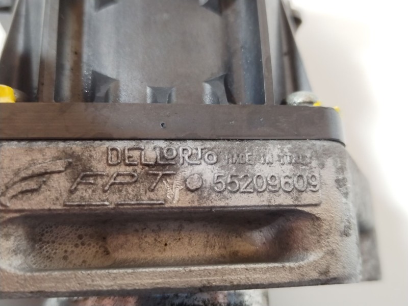 Recambio de valvula egr para fiat bravo ii (198_) 1.6 d multijet (198axh1b) referencia OEM IAM 55209609  
