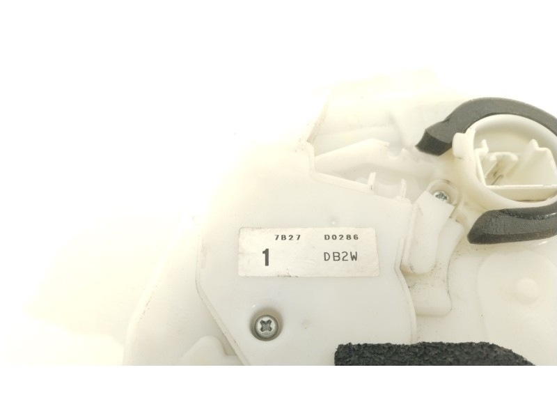 Recambio de cerradura puerta delantera derecha para mazda cx-3 luxury referencia OEM IAM DB2W58310  7B27D0286