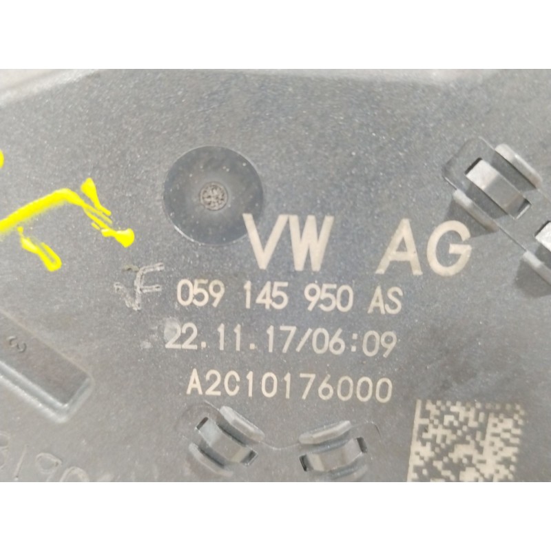 Recambio de caja mariposa para audi q7 (4mb, 4mg, 4mq) 3.0 tdi quattro referencia OEM IAM 059145950AS  A2C10176000