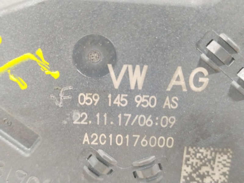 Recambio de caja mariposa para audi q7 (4mb, 4mg, 4mq) 3.0 tdi quattro referencia OEM IAM 059145950AS  A2C10176000