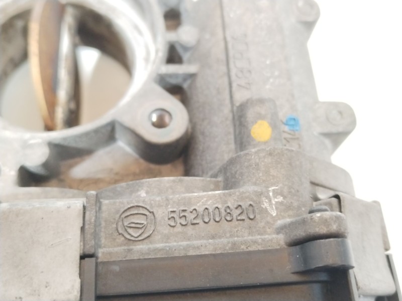 Recambio de caja mariposa para fiat bravo ii (198_) 1.6 d multijet (198axh1b) referencia OEM IAM 55200820  