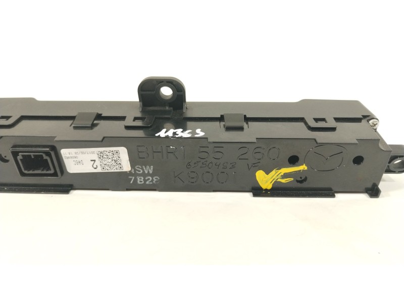 Recambio de pantalla multifuncion para mazda cx-3 luxury referencia OEM IAM BHR155260  2DA6C